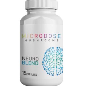 Microdose Mushrooms Neuro Blend