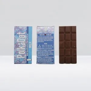 PolkaDot Milk Chocolate Bar