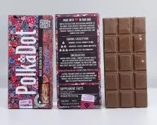 PolkaDot Chocolate Bar