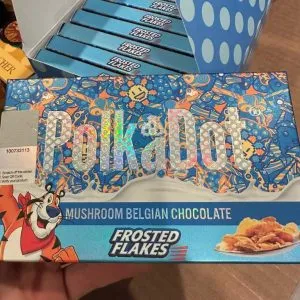 Polkadot Frosted Flakes Chocolate Bar