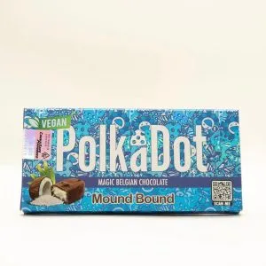 Polkadot Mound Bound Chocolate